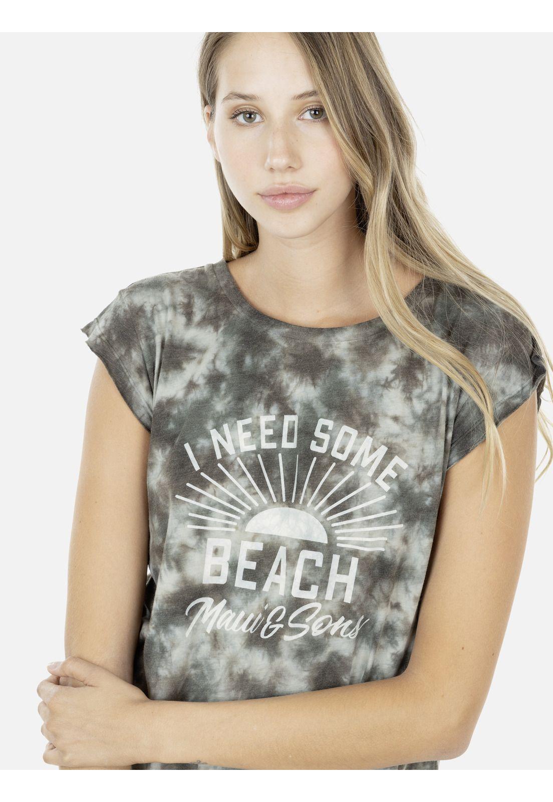 Polera M/C Mujer Maui 5P207-WI21 Multicolor-2