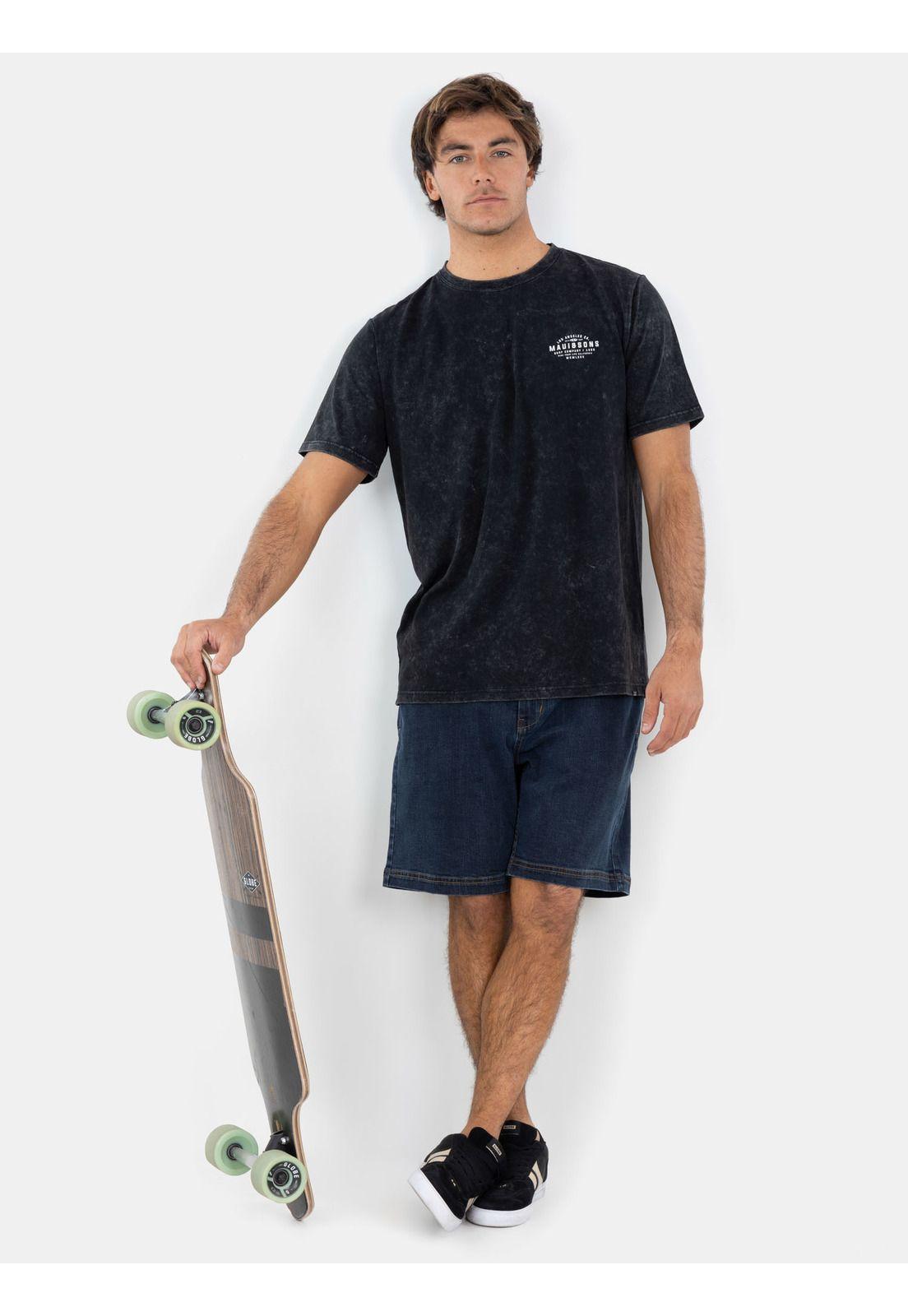 Bermuda Jogger Lía Celeste Hombre Maui And Sons-2