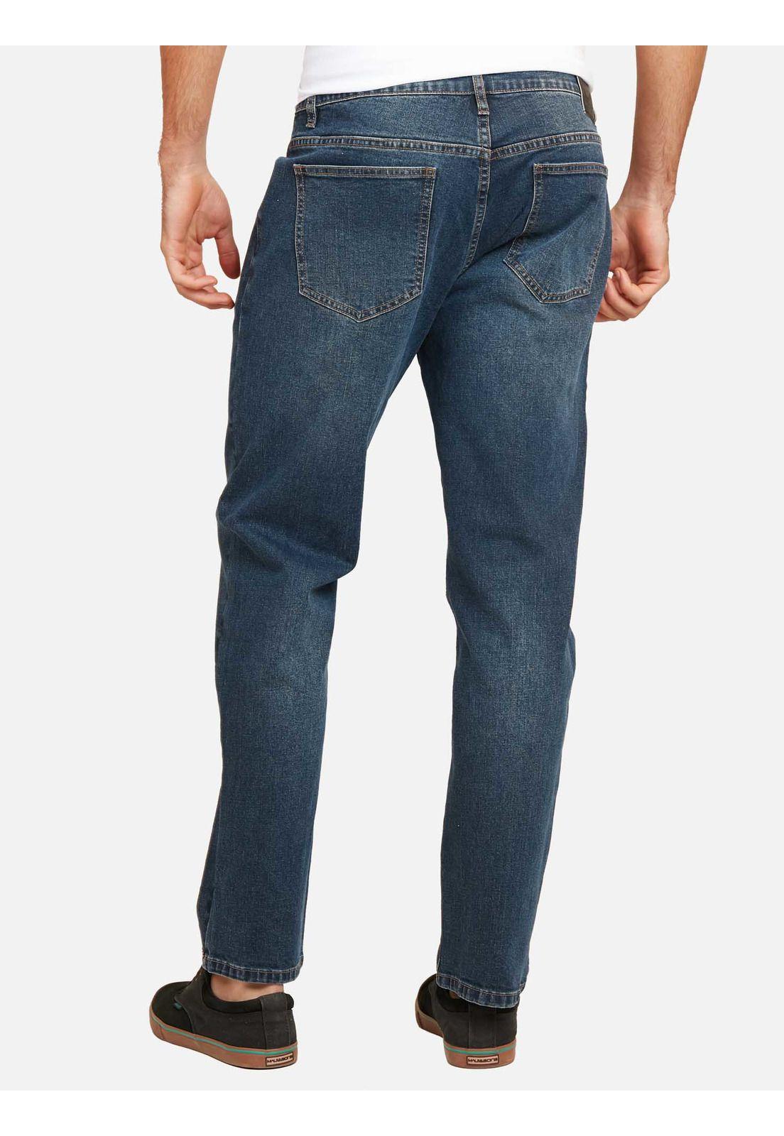Pantalon Slim Maui Denim Hombre Azul Maui And Sons-1