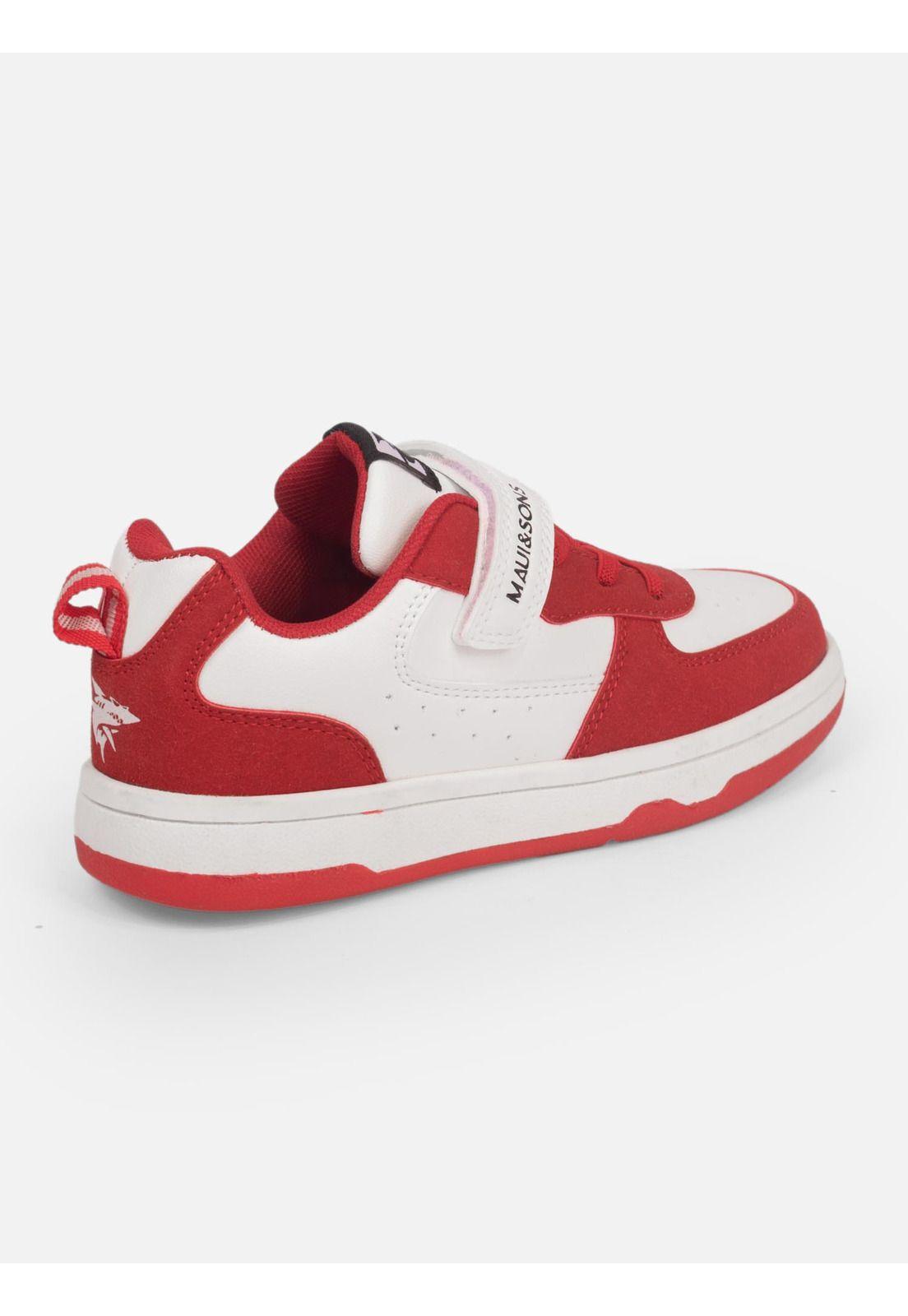 Zapatilla Atlasy Rojo Infantil Maui And Sons-2