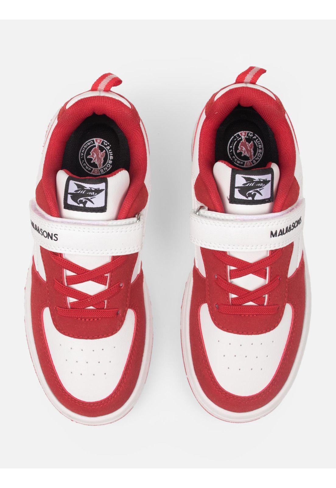 Zapatilla Atlasy Rojo Infantil Maui And Sons-3