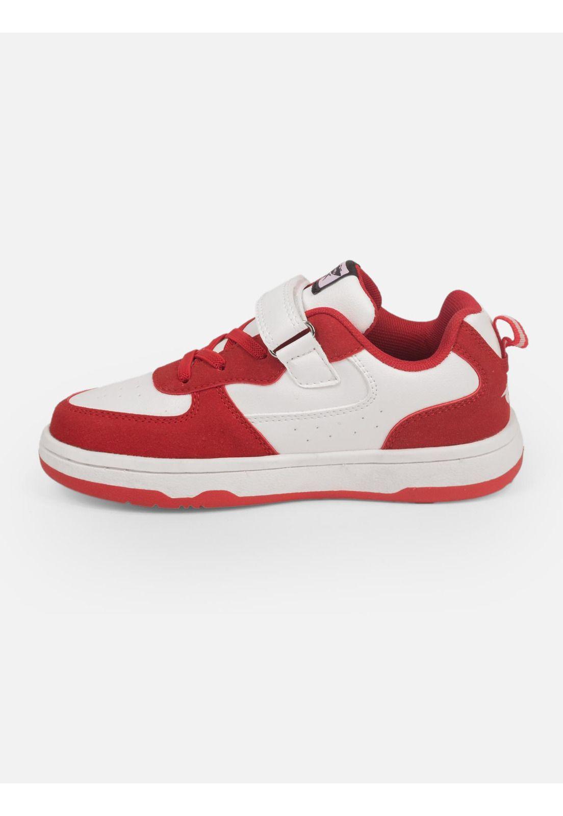 Zapatilla Atlasy Rojo Infantil Maui And Sons-4