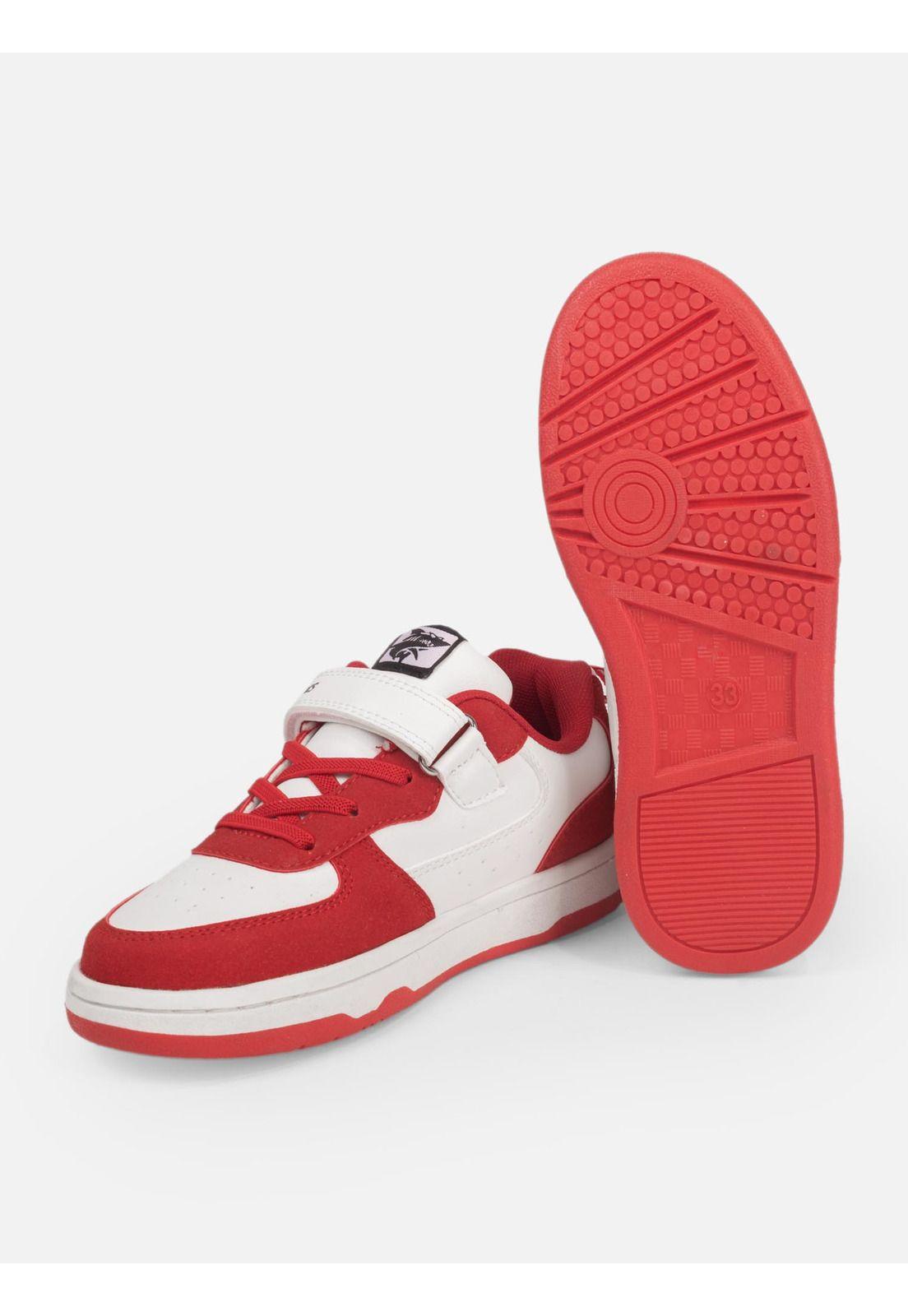 Zapatilla Atlasy Rojo Infantil Maui And Sons-5