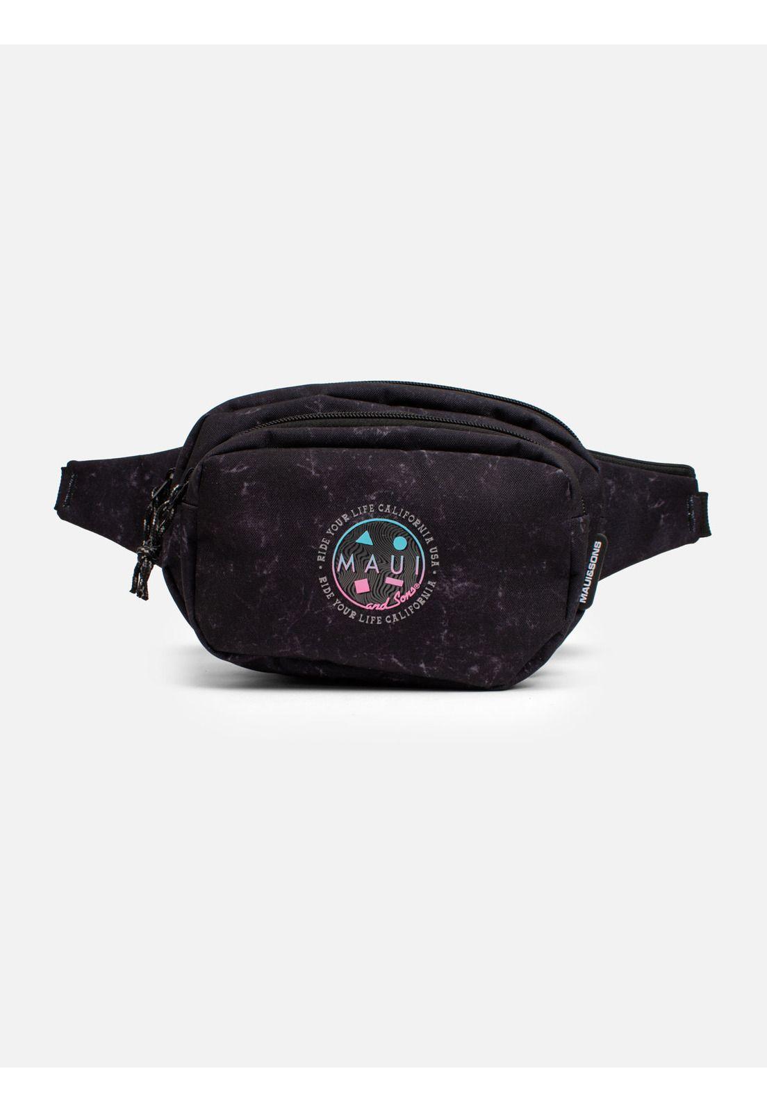 Banano Camper Vintage Negro Hombre Maui And Sons-0