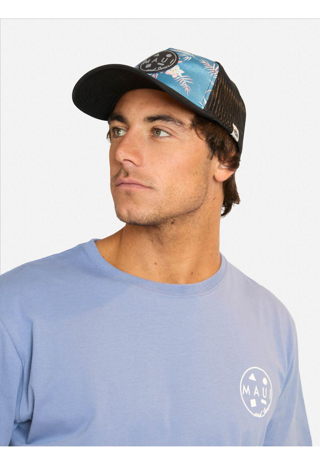 Polera MC Amax Morado Hombre Maui And Sons-2