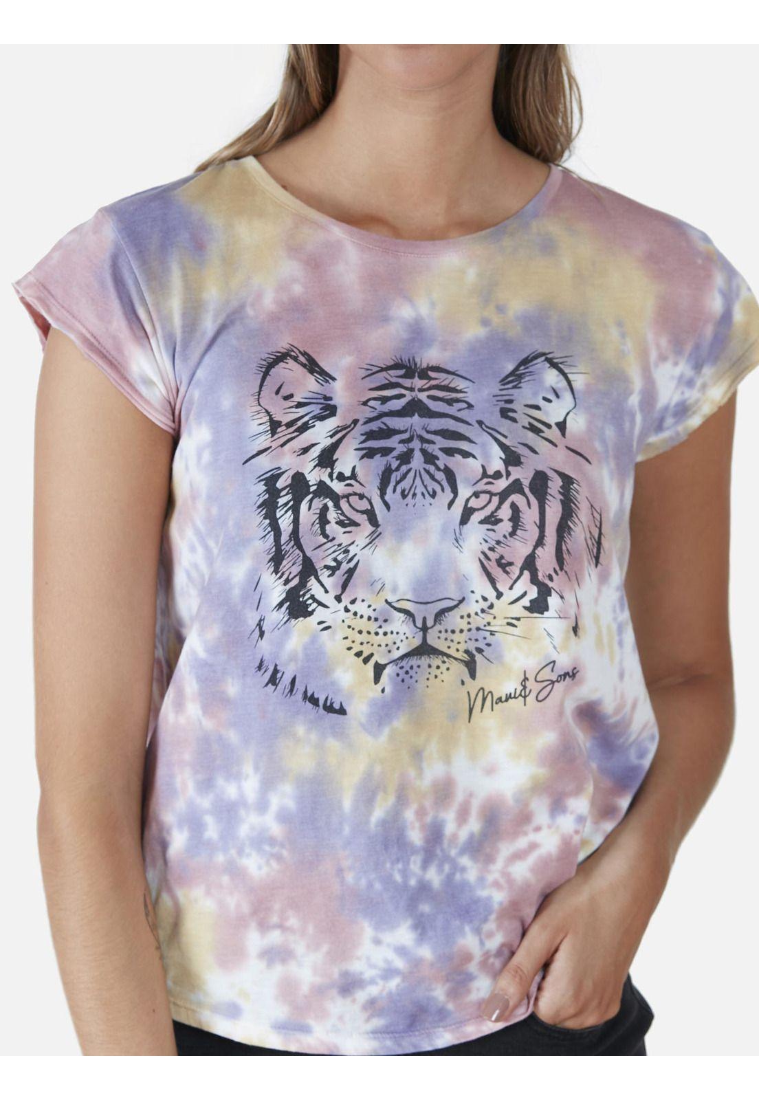 Polera  Mujer Morado 5P615-WV22 Maui And Sons-2