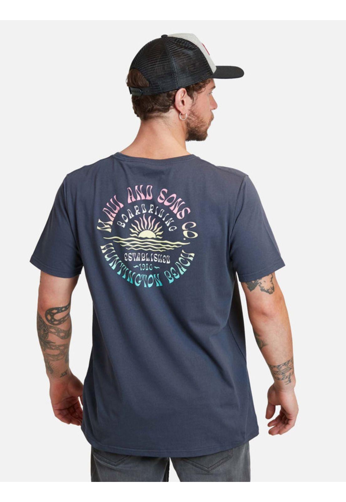 Pack Polera Jockey Hombre Azul Maui and sons-1