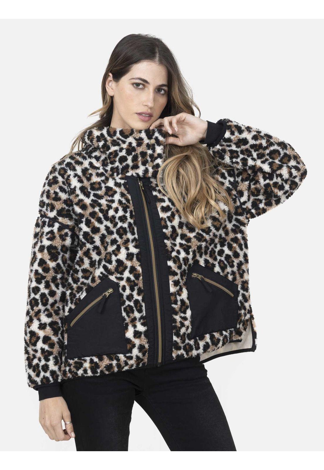Casaca Mujer PANTHERA Multicolor Maui and Sons-0