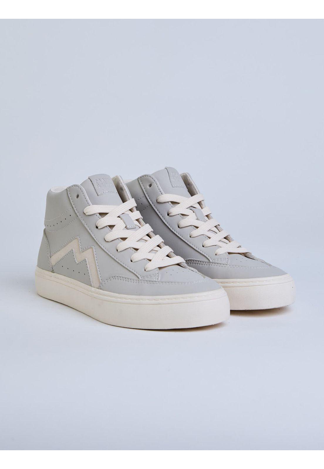 Zapatillas Soluna Gris Mujer Maui and sons-3