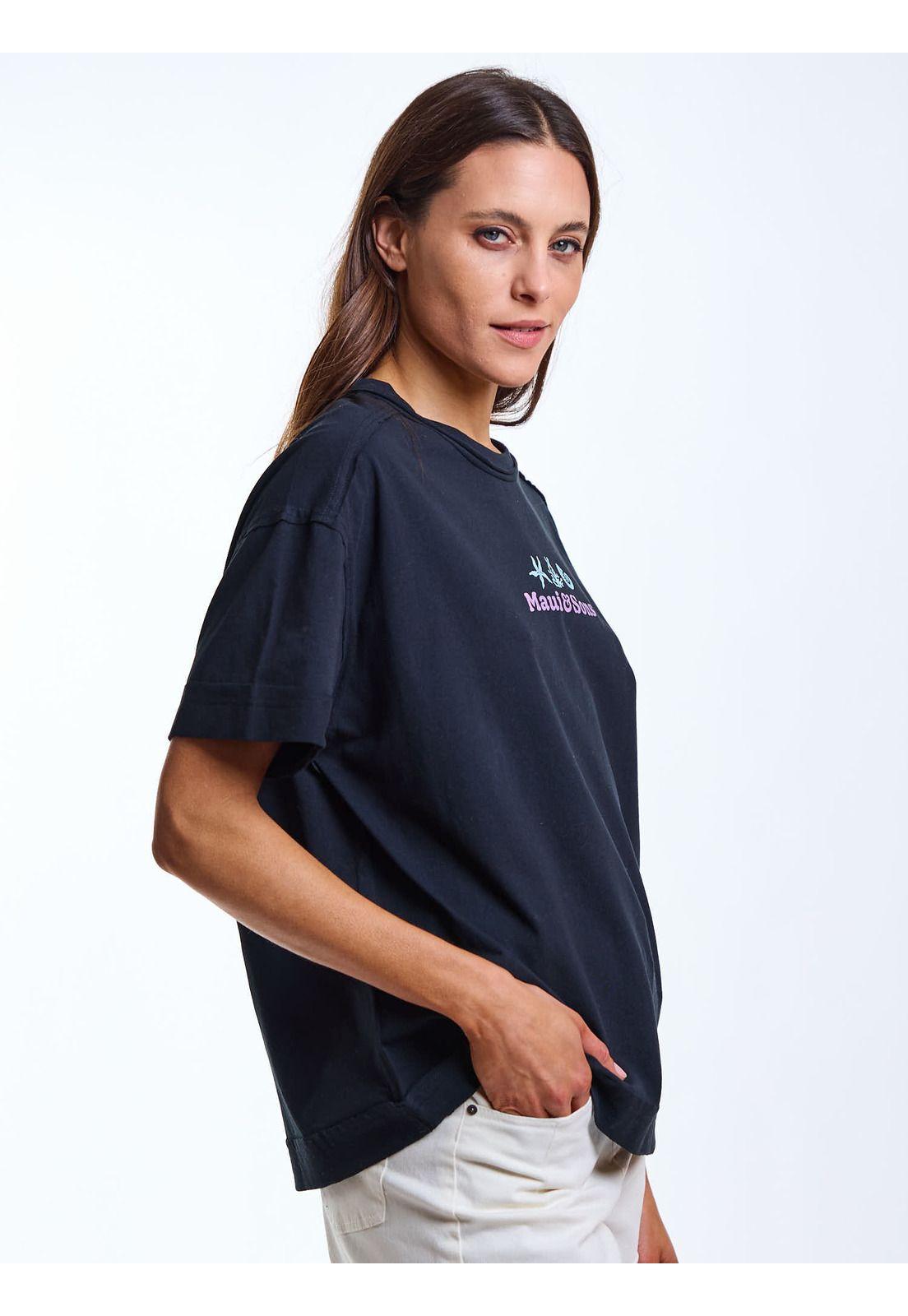 Polera MC Bria Negro Mujer Maui and Sons-2