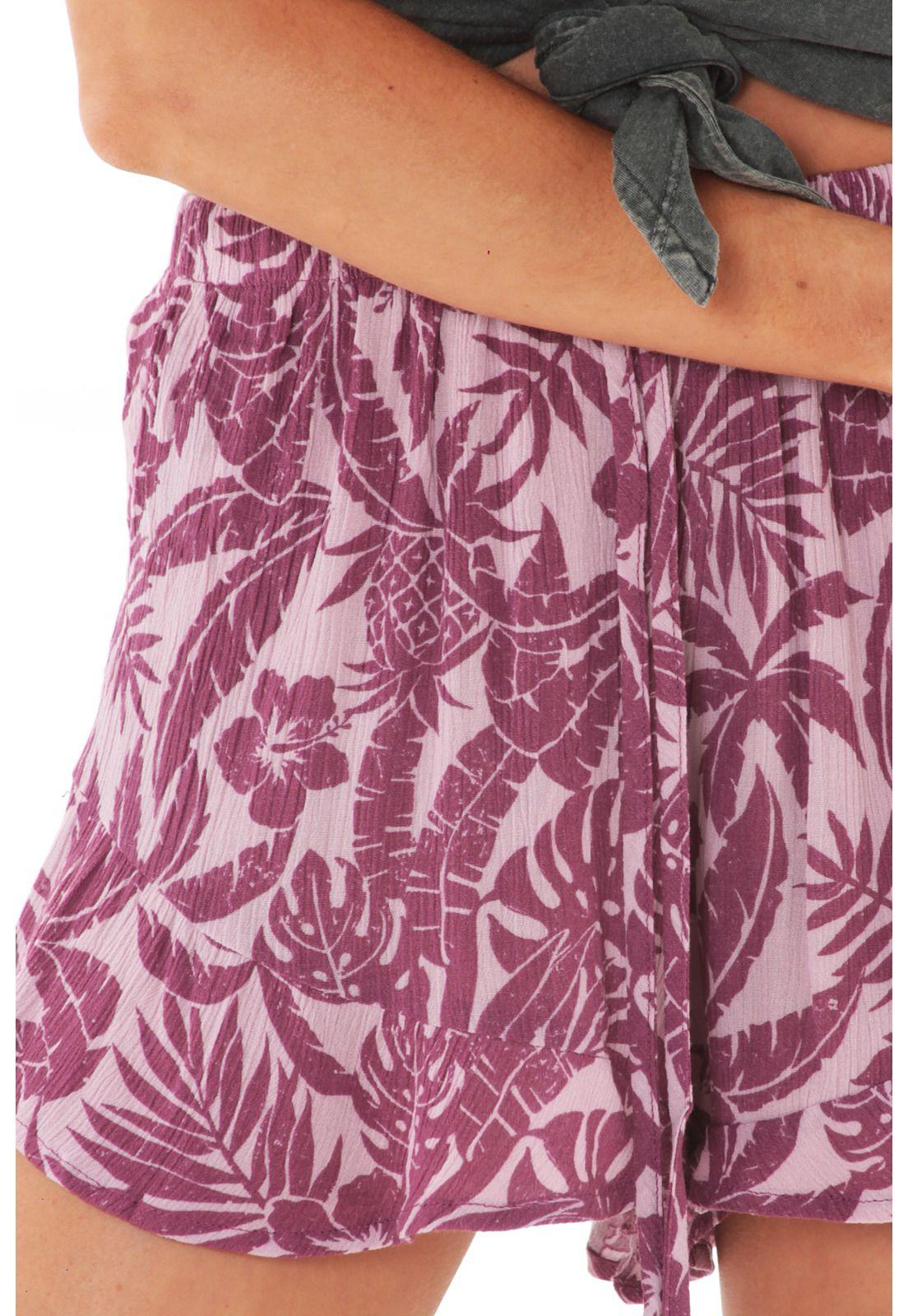 Short Playero Mujer 5B1217-WV21 Morado-2