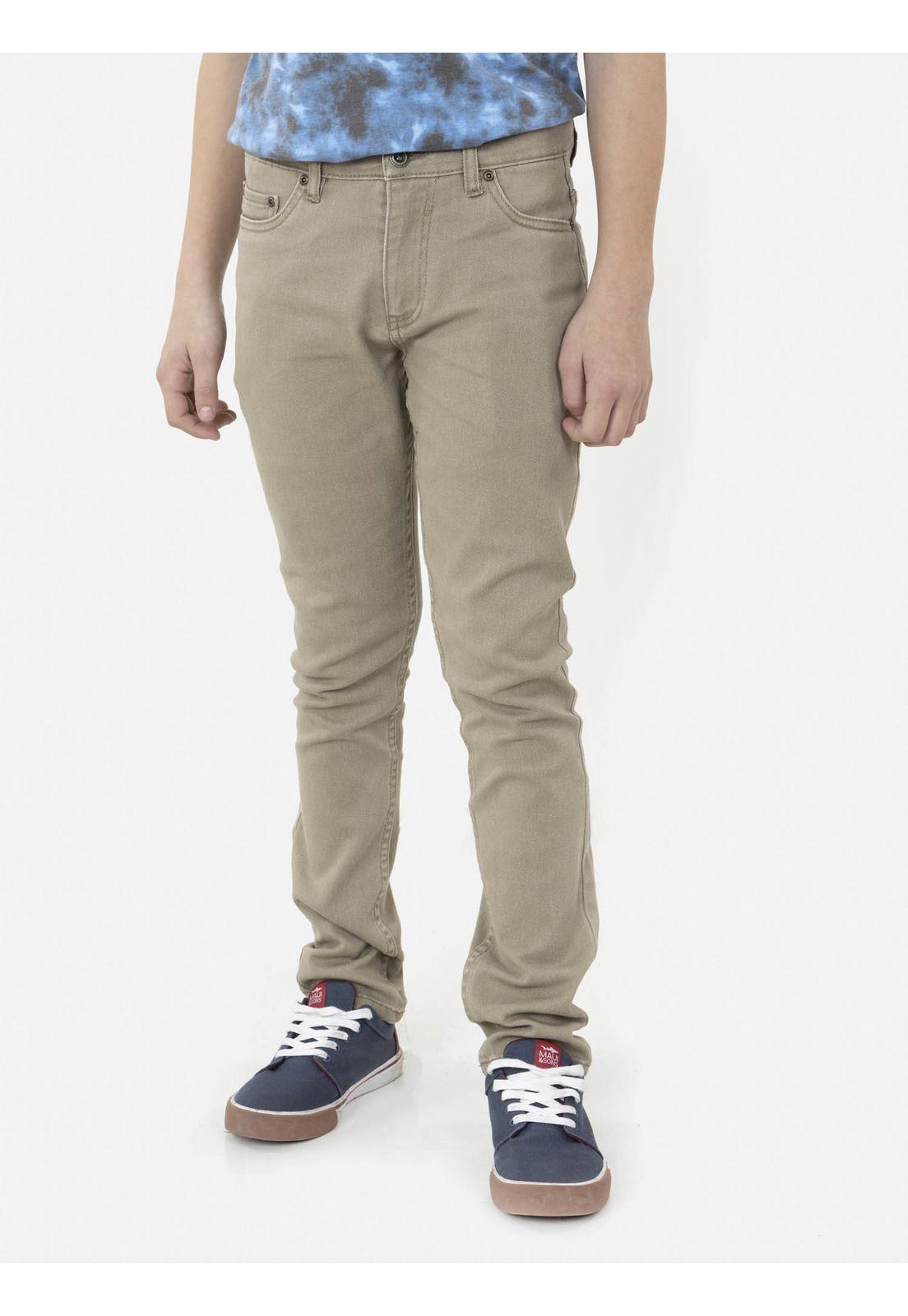 Pantalon 5N592 Juvenil Khaki Maui and Sons-0