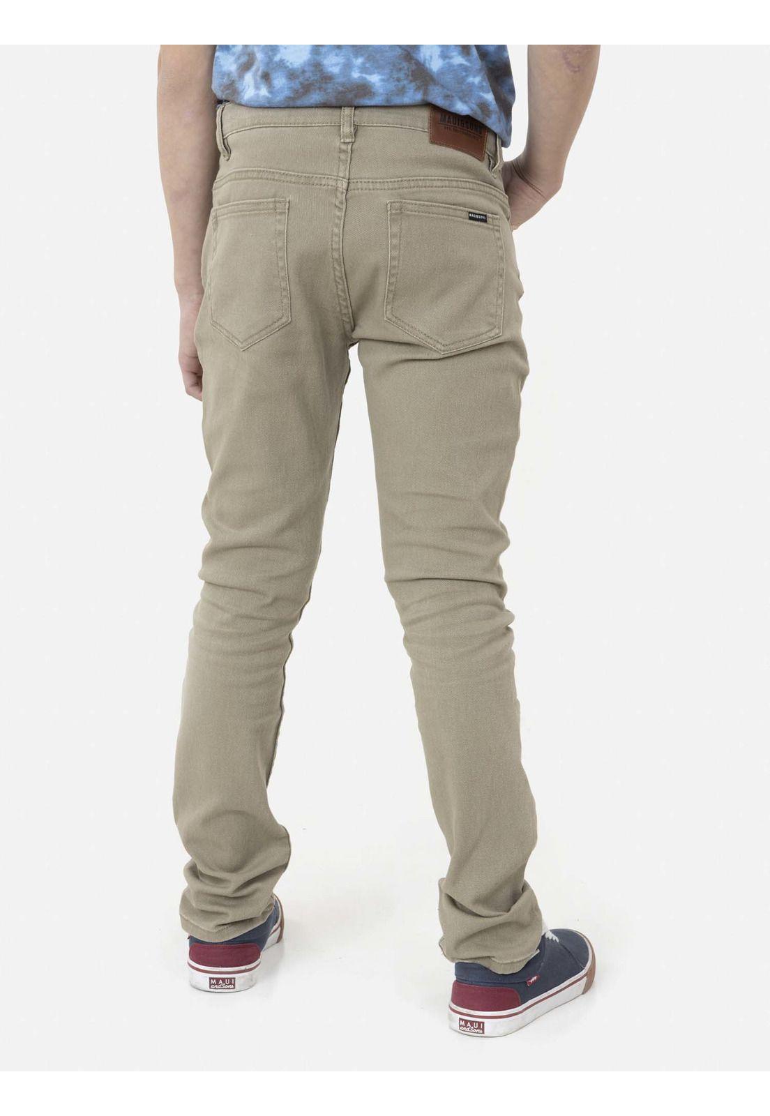 Pantalon 5N592 Juvenil Khaki Maui and Sons-1