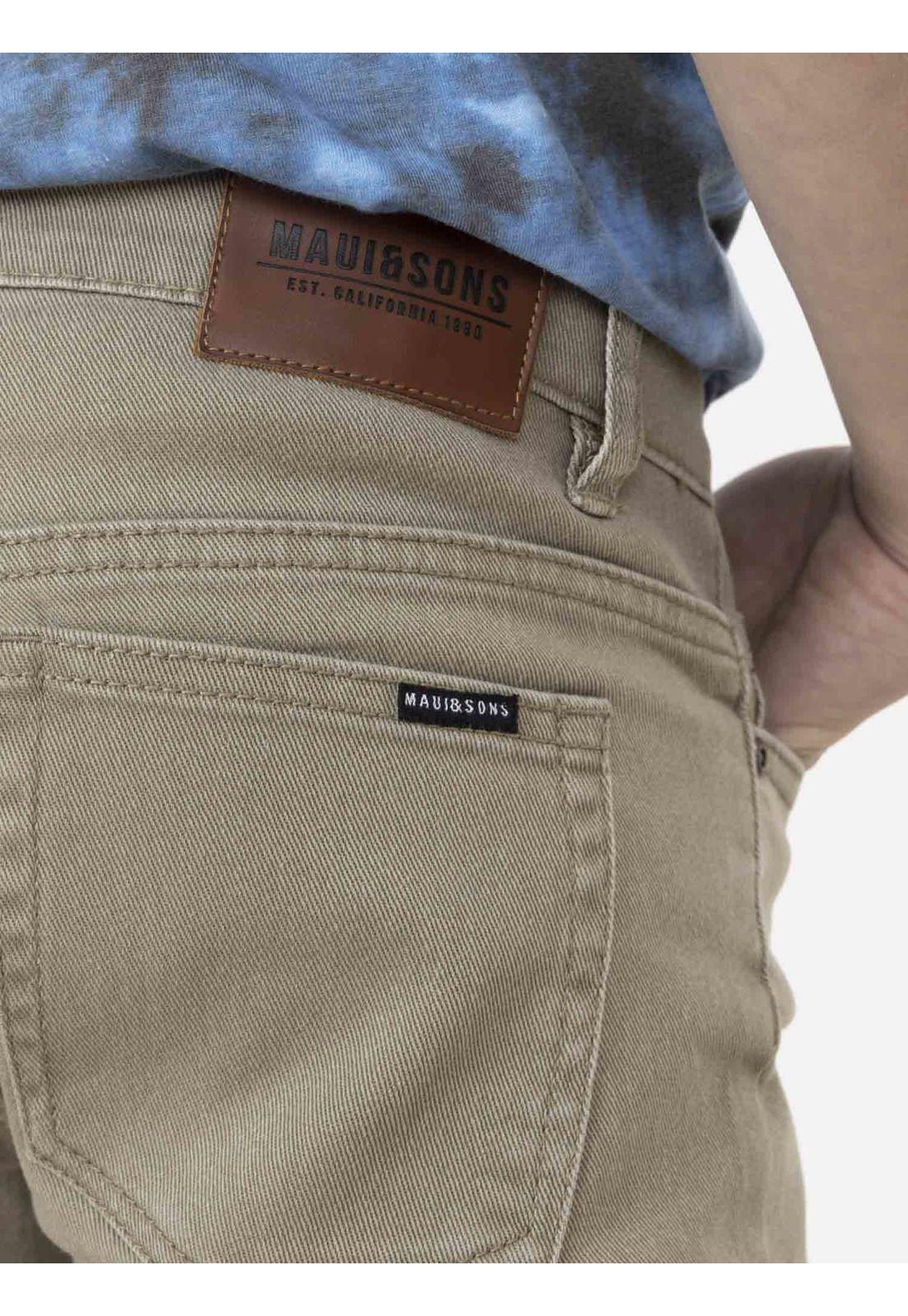 Pantalon 5N592 Juvenil Khaki Maui and Sons-2
