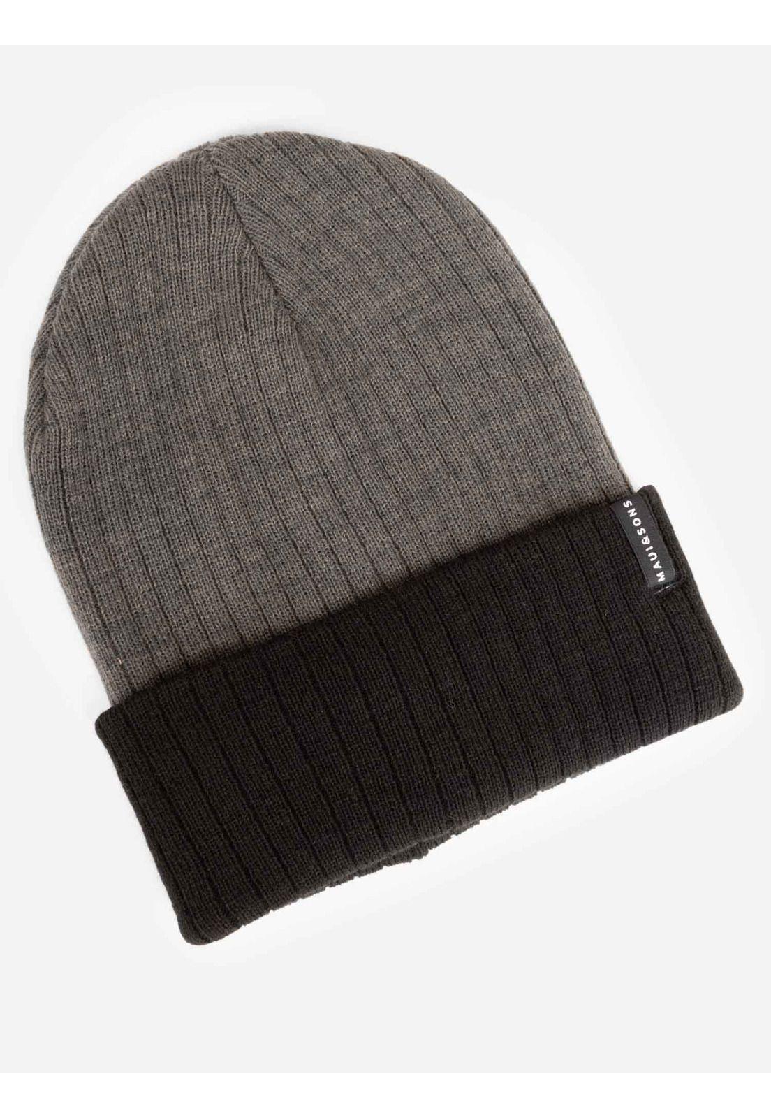 Gorro Santorini Negro Hombre Maui And Sons-2