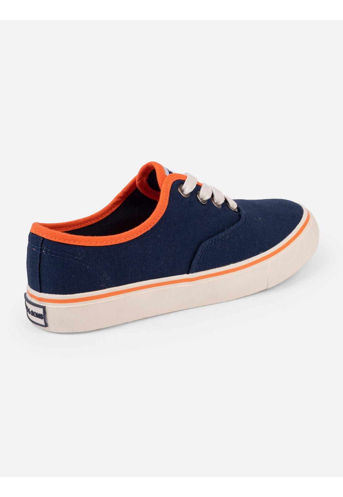 Zapatillas Nalu Azul Niño Maui And Sons-3