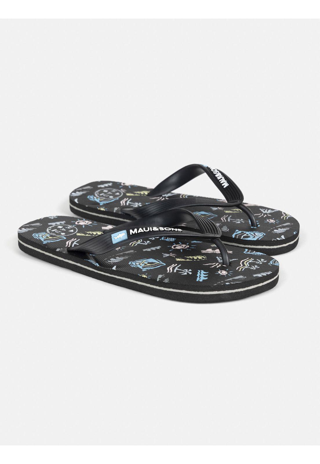 Sandalias 5S1383 Juvenil Negro Maui and Sons-3