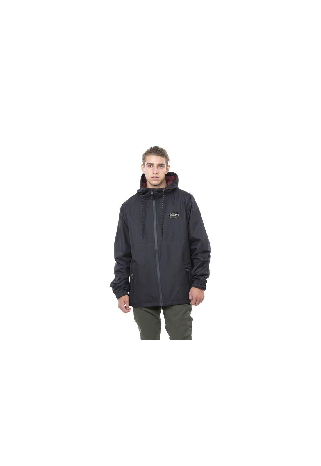 Casaca Cortaviento Hombre 5K1372-MI20 Negro-0