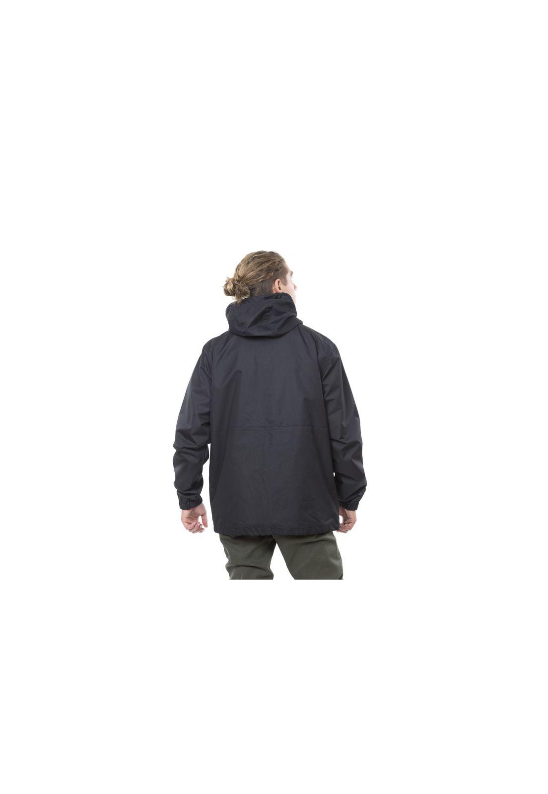 Casaca Cortaviento Hombre 5K1372-MI20 Negro-1