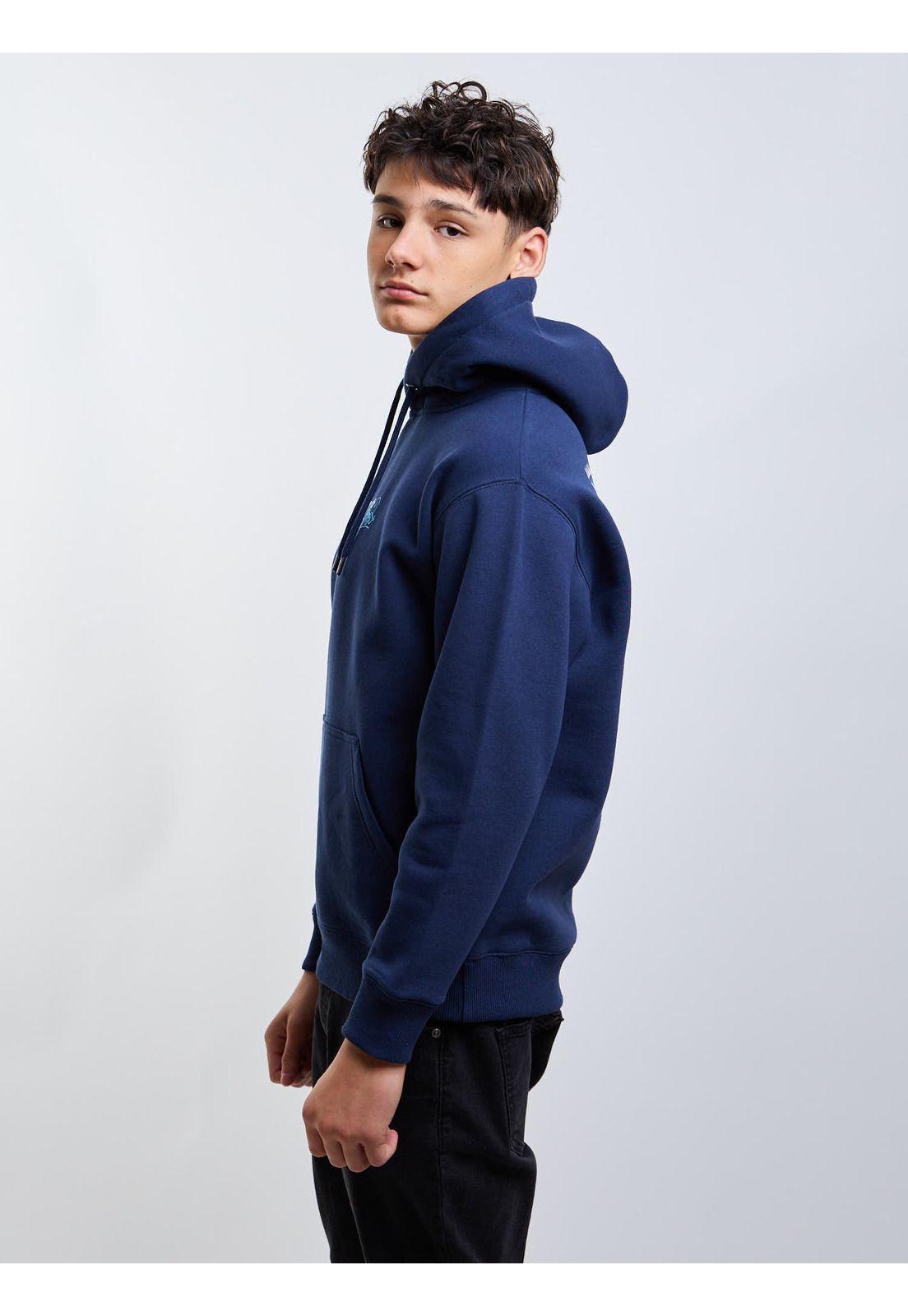 Poleron Canguro Saudade Azul Infantil Maui And Sons-2