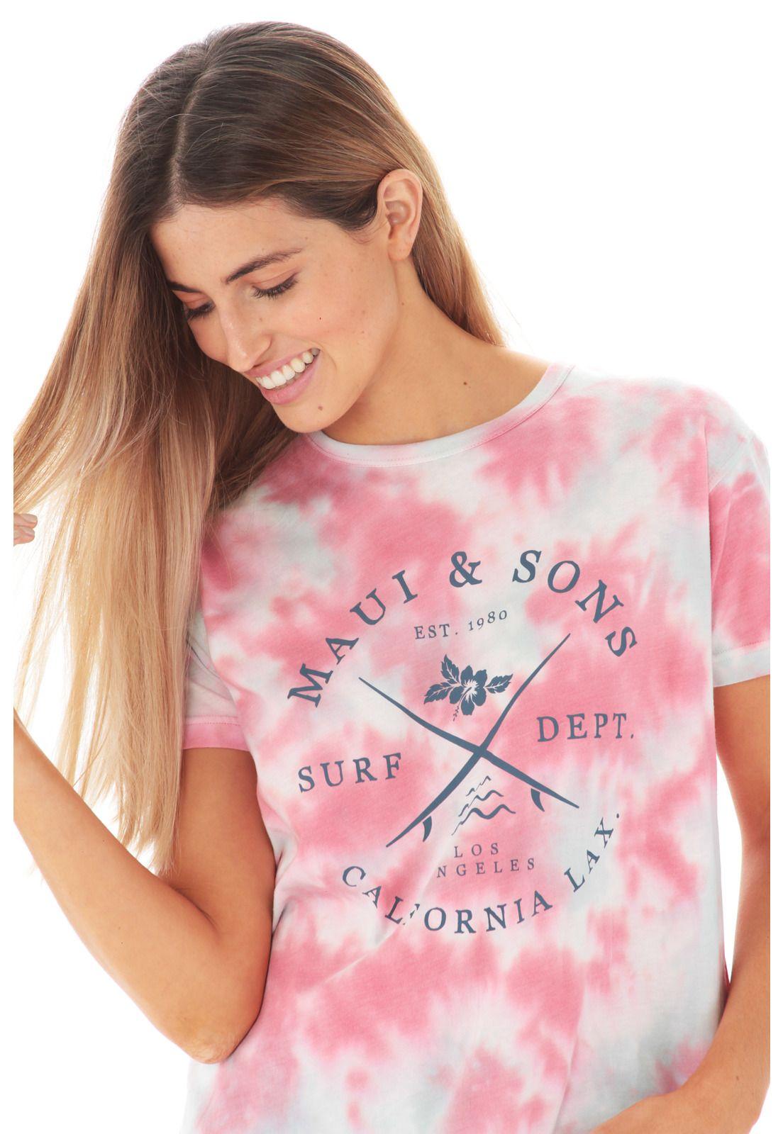 Polera Mujer Maui 5P427-WV21 Rosado-2