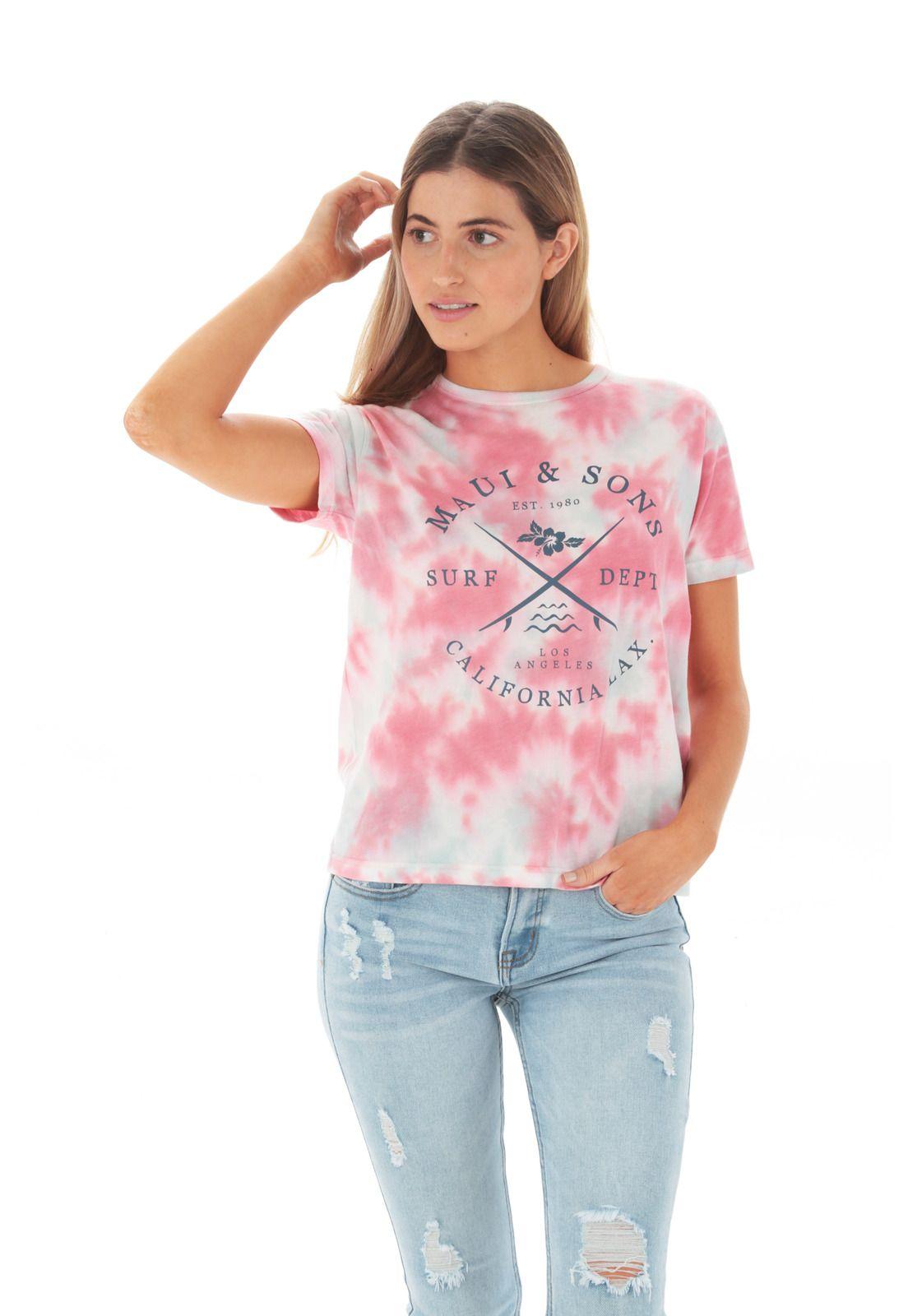 Polera Mujer Maui 5P427-WV21 Rosado-3