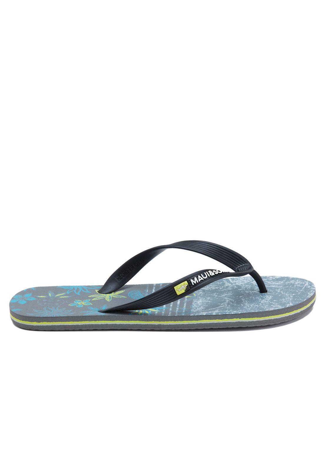 Sandalia Hombre Maui 5S1357-MV21 Gris-1
