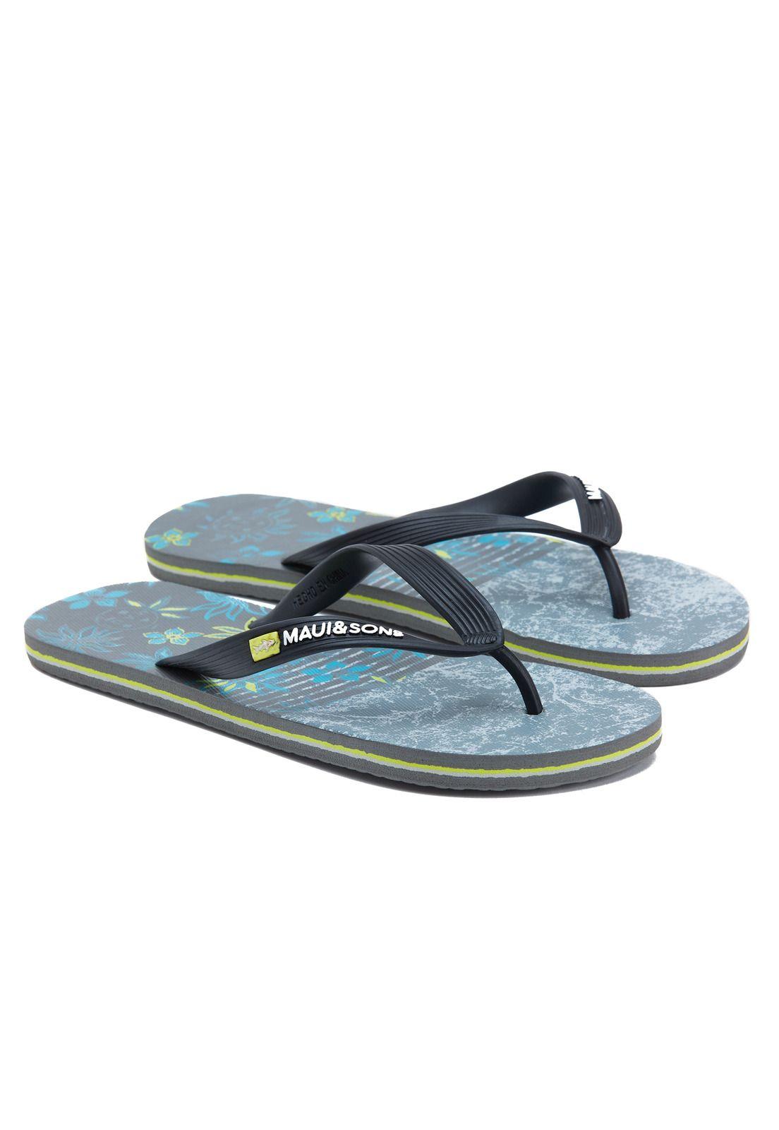 Sandalia Hombre Maui 5S1357-MV21 Gris-3
