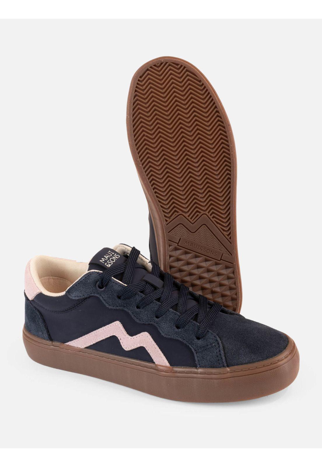 Zapatilla Nova Azul Mujer Maui And Sons-3
