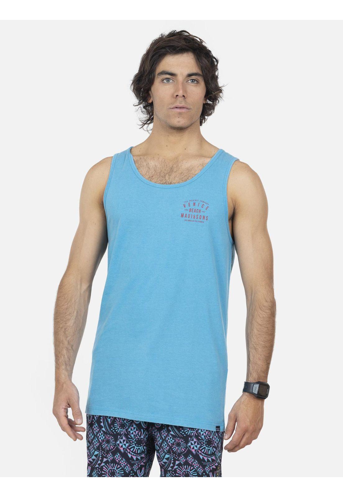 Polera Azul 5P580-MV22 Maui And Sons-0