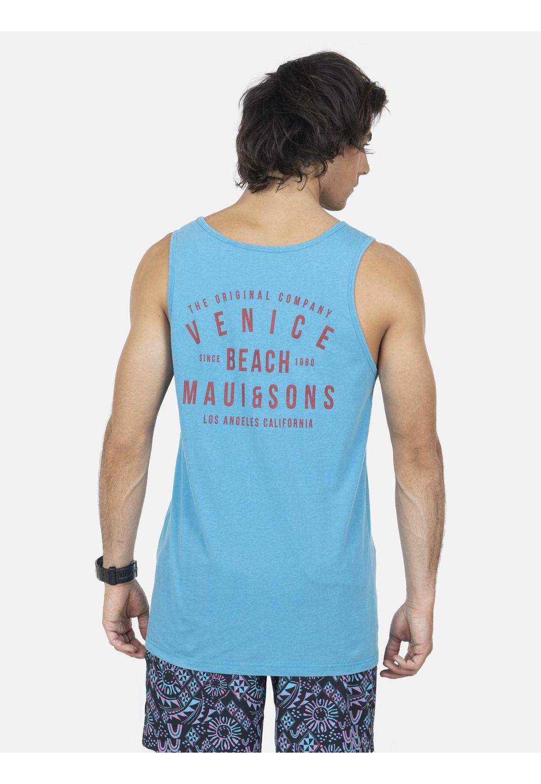 Polera Azul 5P580-MV22 Maui And Sons-1