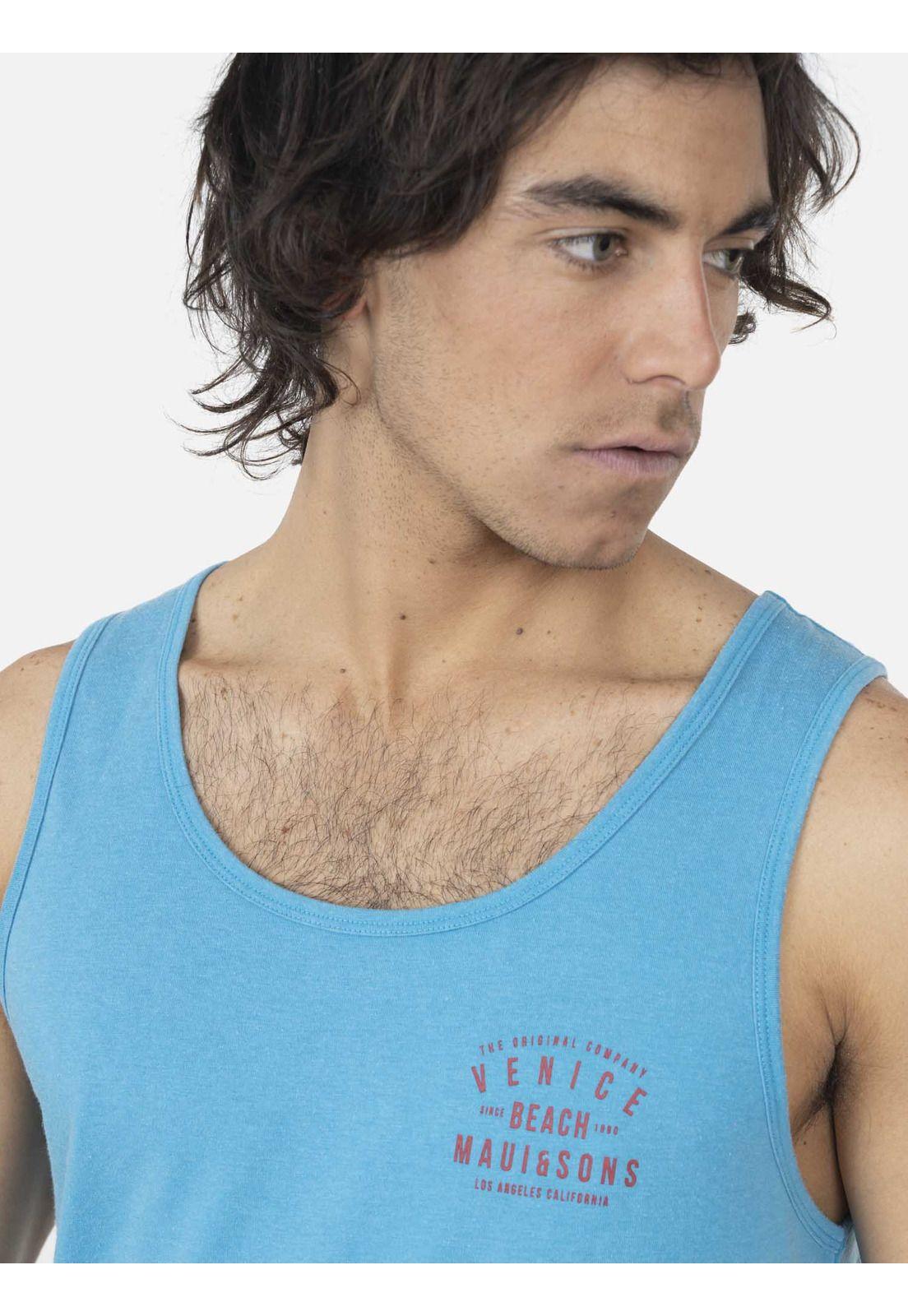 Polera Azul 5P580-MV22 Maui And Sons-2