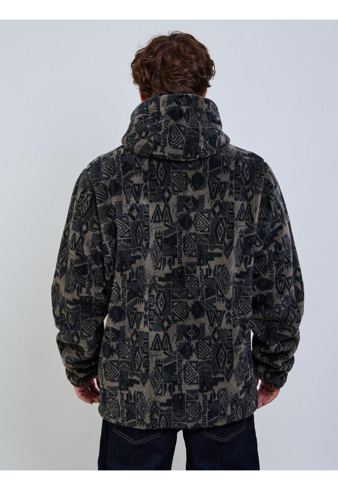 Poleron Battalion Multicolor Hombre Maui And Sons-1