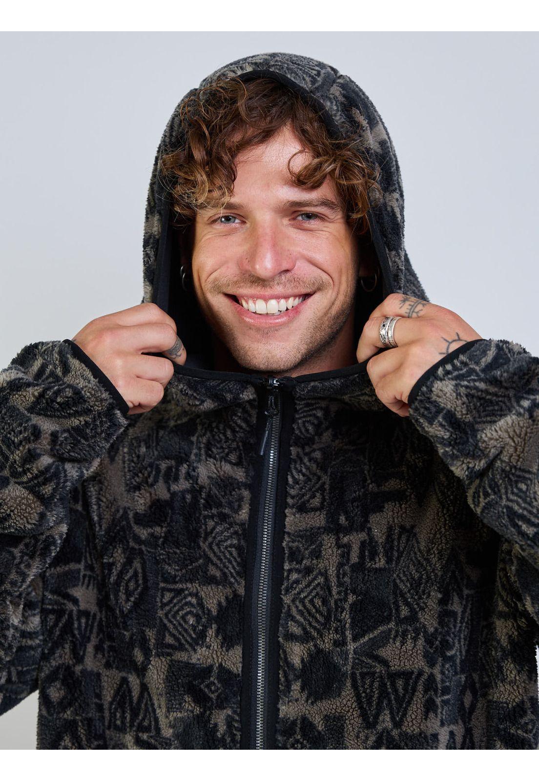 Poleron Battalion Multicolor Hombre Maui And Sons-3