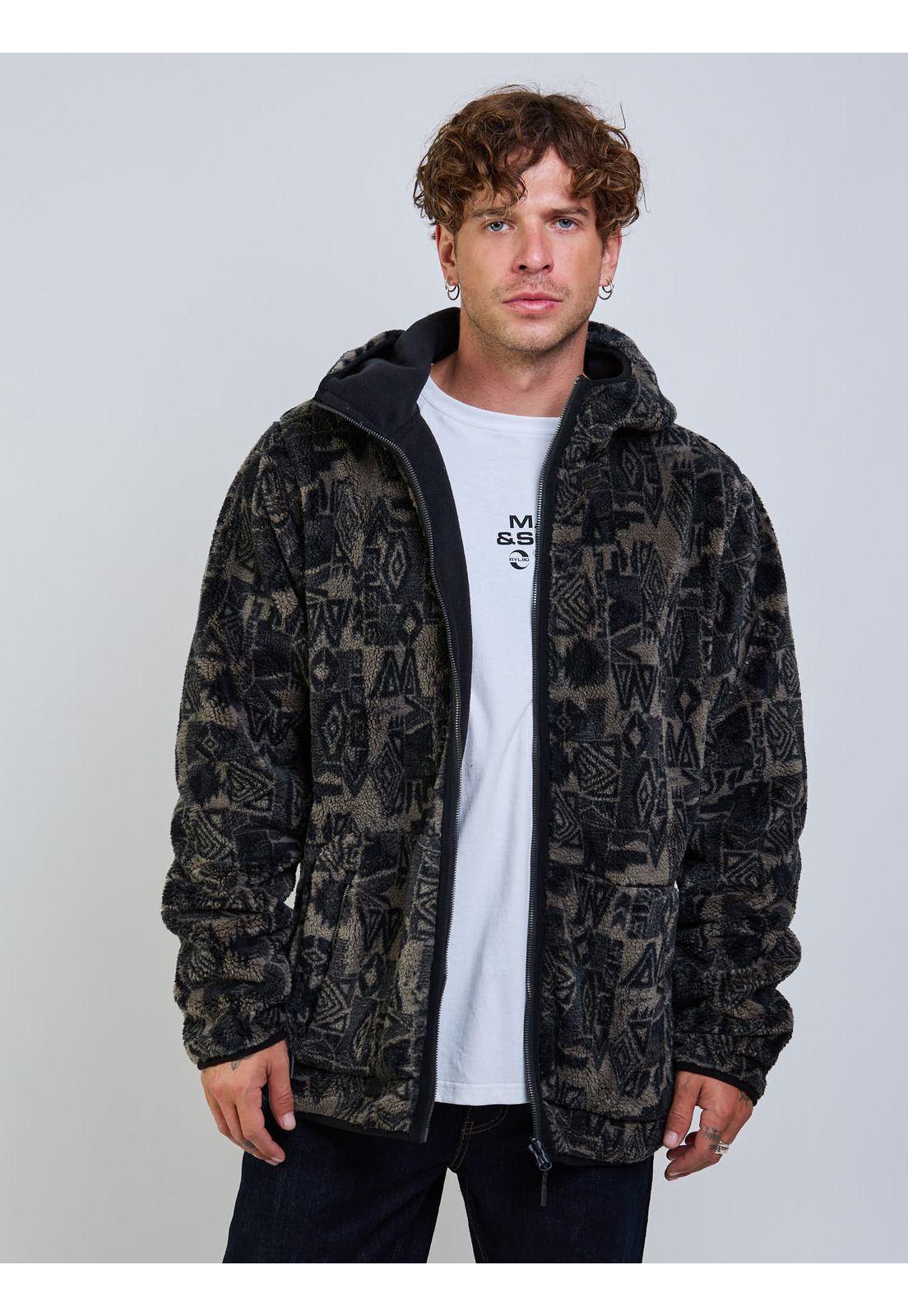 Poleron Battalion Multicolor Hombre Maui And Sons-6