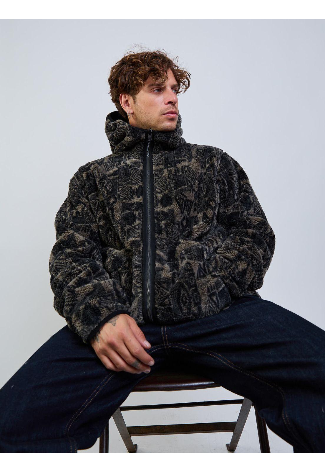 Poleron Battalion Multicolor Hombre Maui And Sons-7