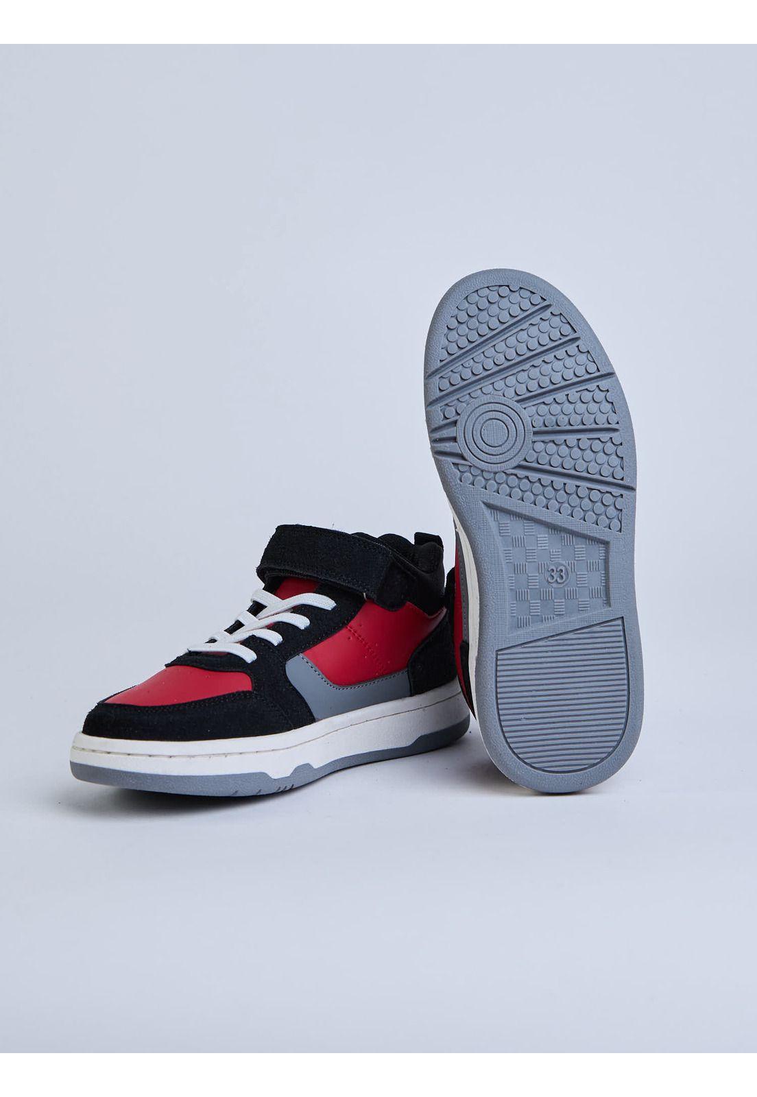 Zapatillas Breeze Rojo Infantil Maui and sons-4