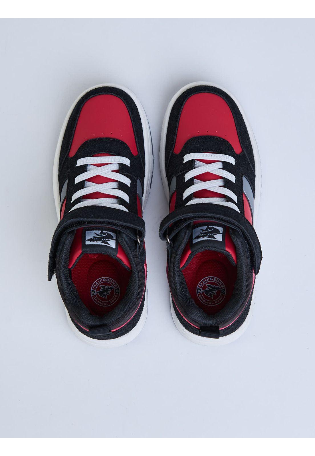Zapatillas Breeze Rojo Infantil Maui and sons-5