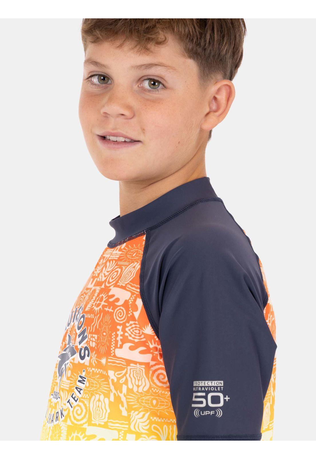 Polera UVP Surfix Multicolor Infantil Maui And Sons-2