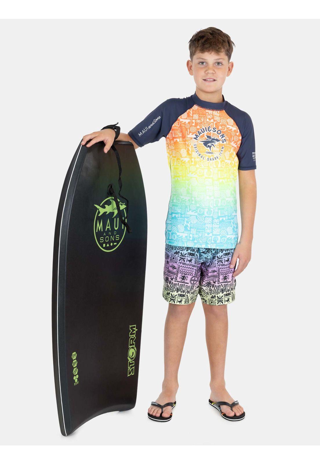 Polera UVP Surfix Multicolor Infantil Maui And Sons-3
