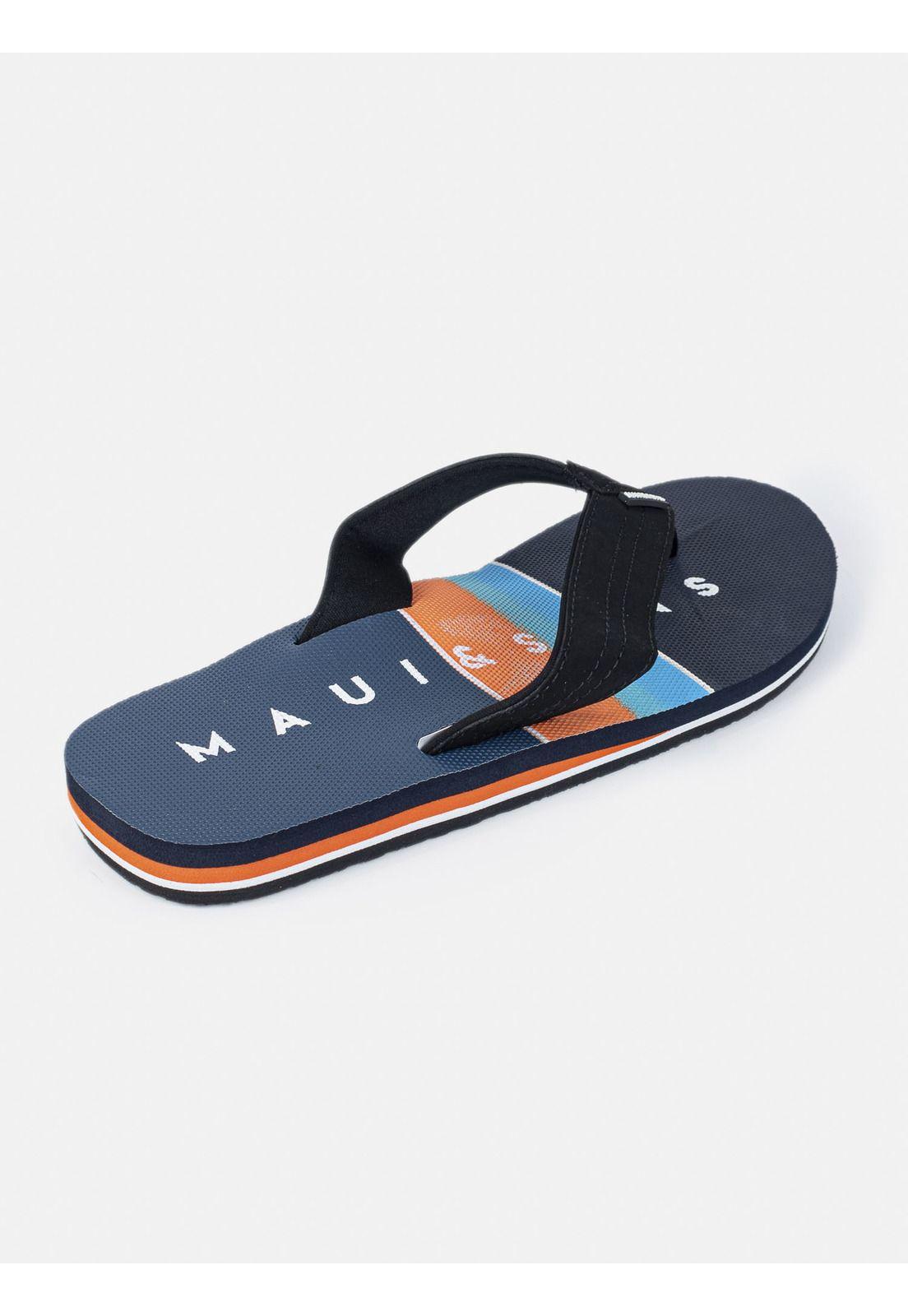 Sandalias 5S1894 Hombre Azul Maui and Sons-2
