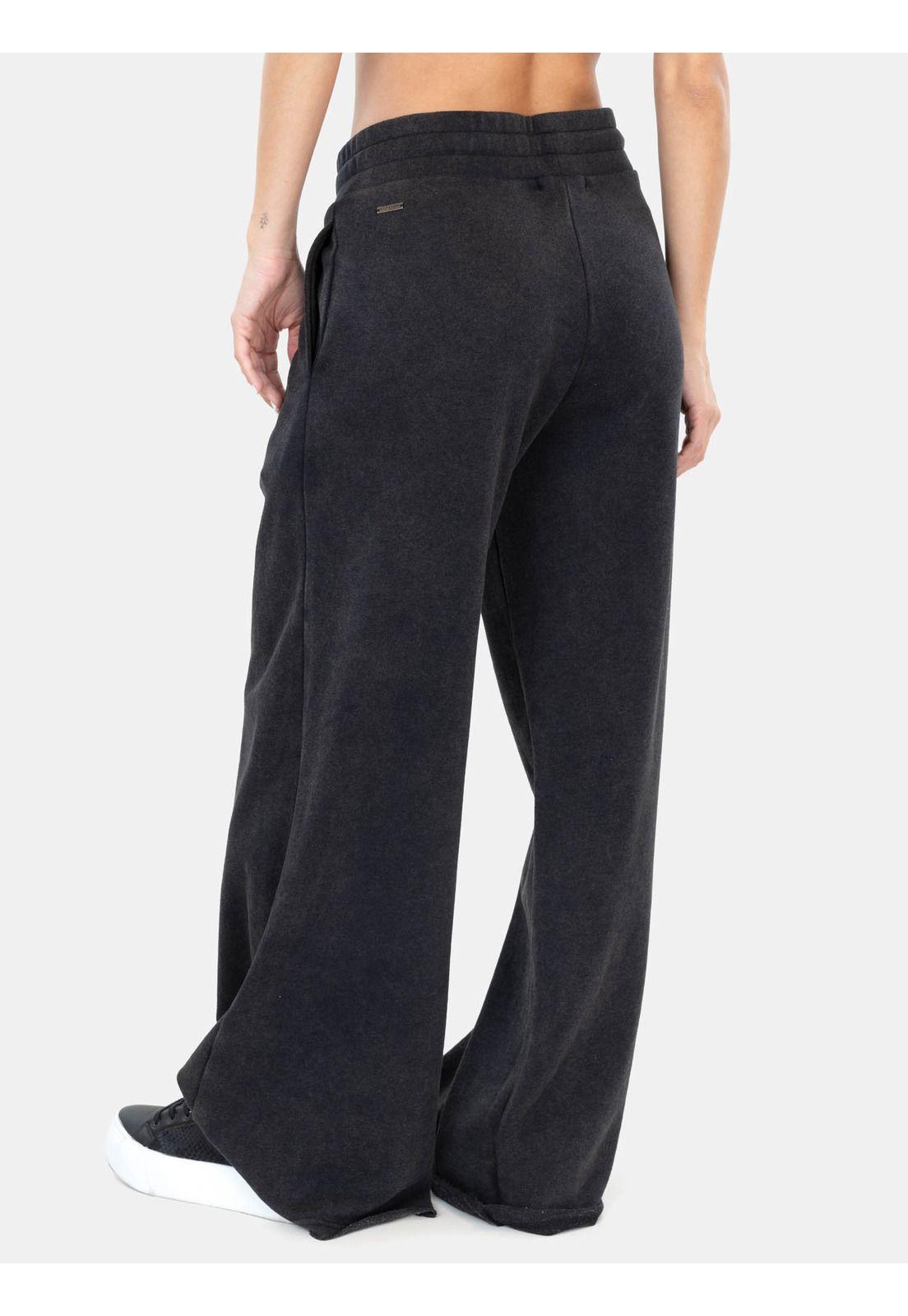 Pantalon Olympus Negro Mujer Maui And Sons-2