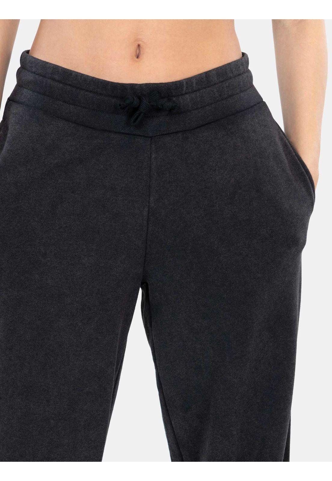 Pantalon Olympus Negro Mujer Maui And Sons-3
