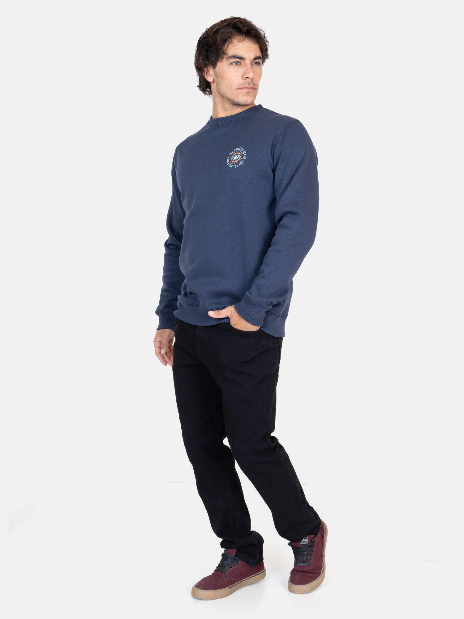 Poleron CR Flamingo Azul Hombre Maui And Sons-2