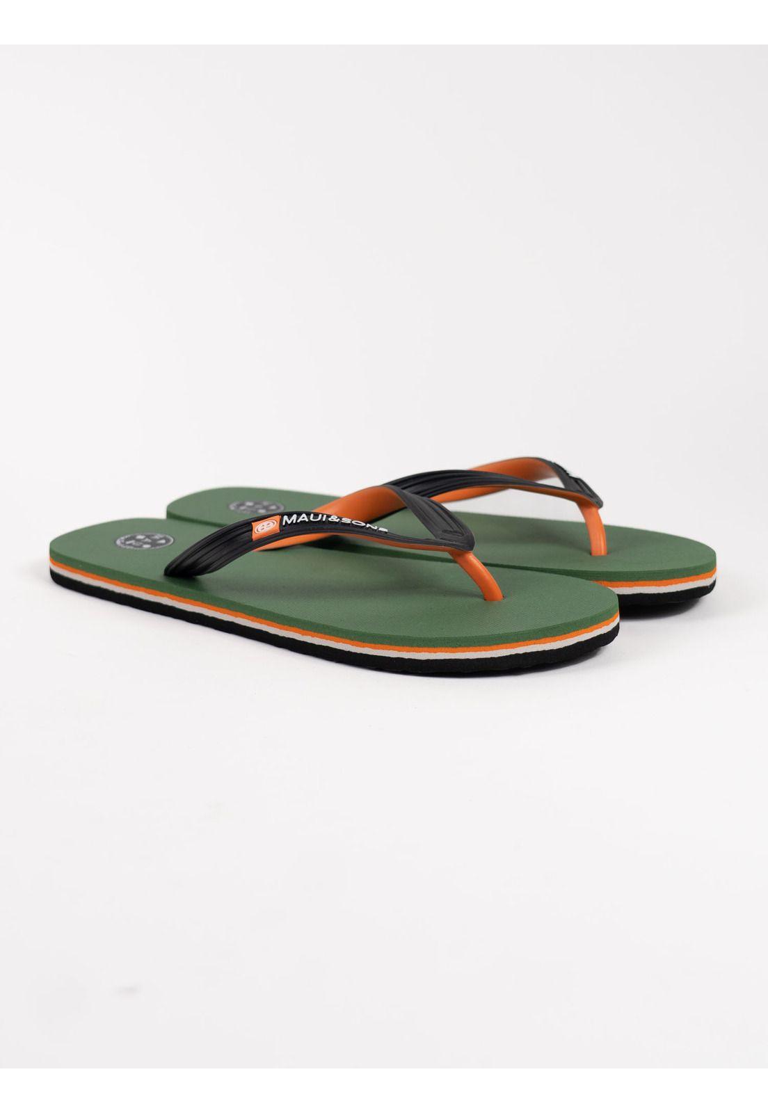 Sandalias Oceara Verde Hombre Maui And Sons-0