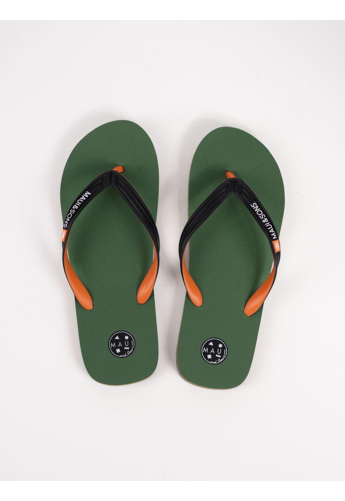 Sandalias Oceara Verde Hombre Maui And Sons-2