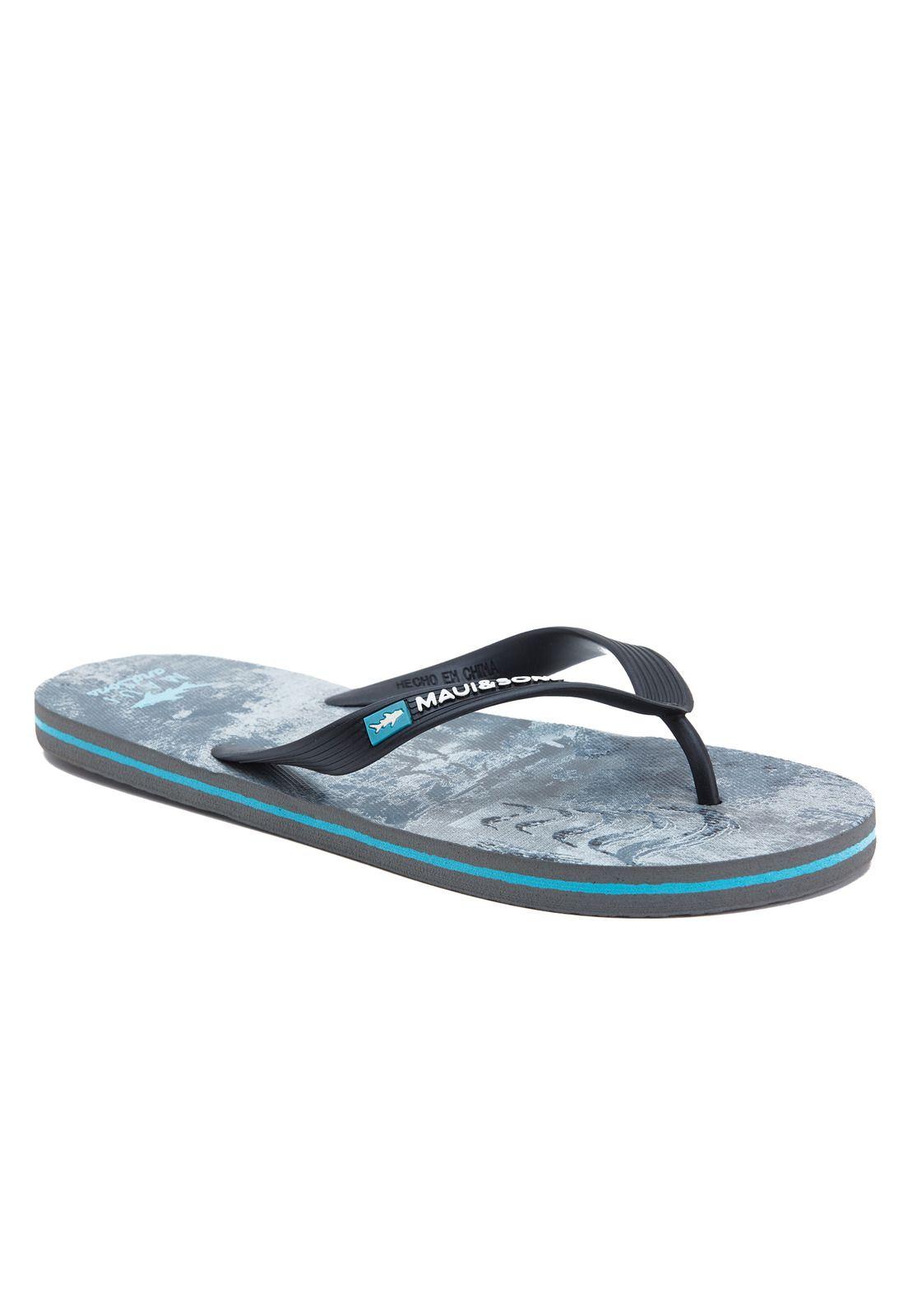 Sandalias Hombre Maui 5S1351-MV21 Gris-0