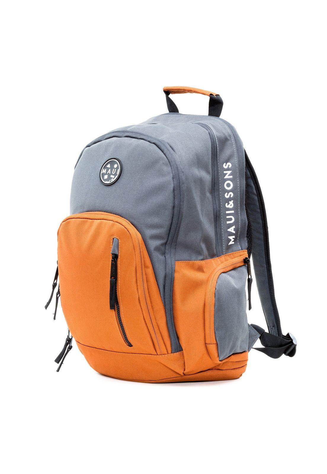 Mochila Escolar Maui And Sons Hombre 5AM283-MT20-1