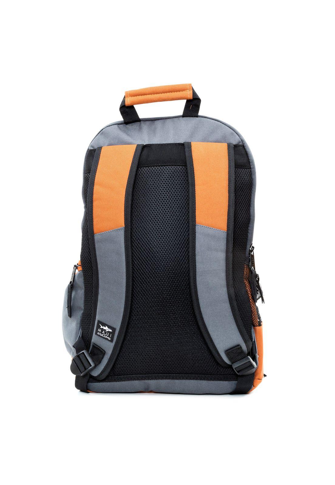 Mochila Escolar Maui And Sons Hombre 5AM283-MT20-3