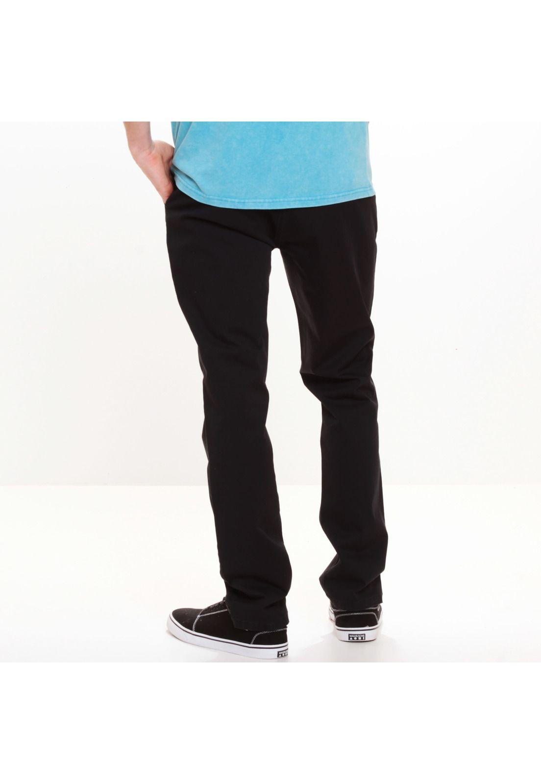 Pantalon Hombre Negro Maui and Sons 5N109-MV20-1
